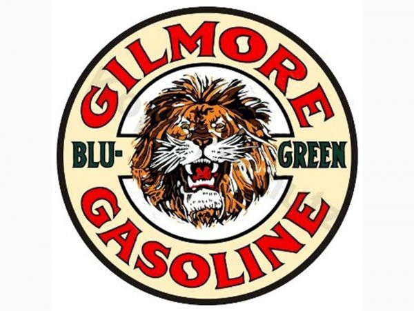 Sticker Ø 80mm „gilmore Gasoline“