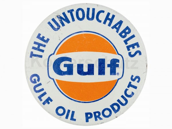 Sticker Ø 80mm „gulf Products“
