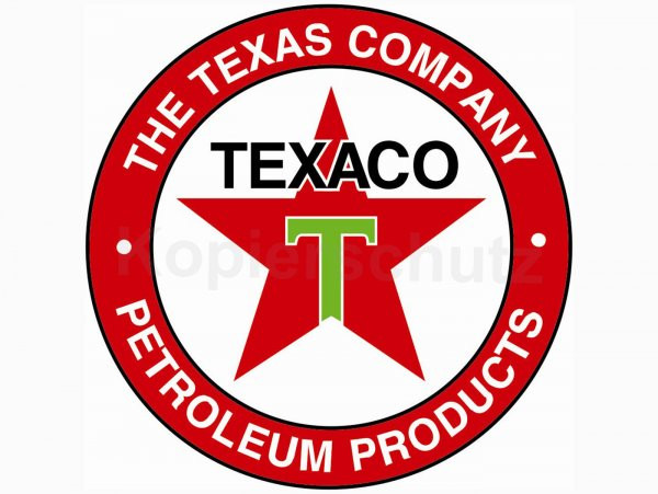 Sticker Ø 80mm „texaco Company“