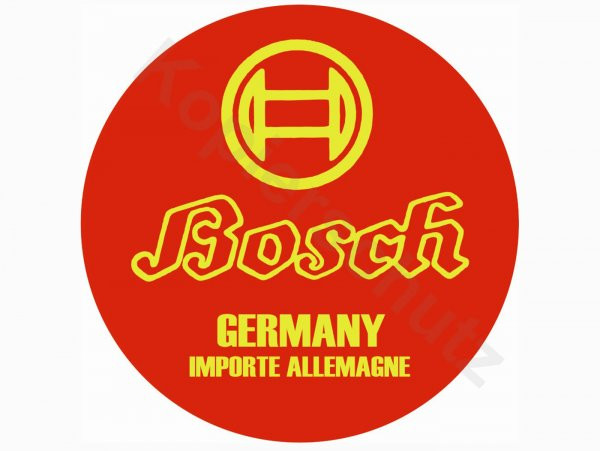 Sticker Ø 80mm „bosch“