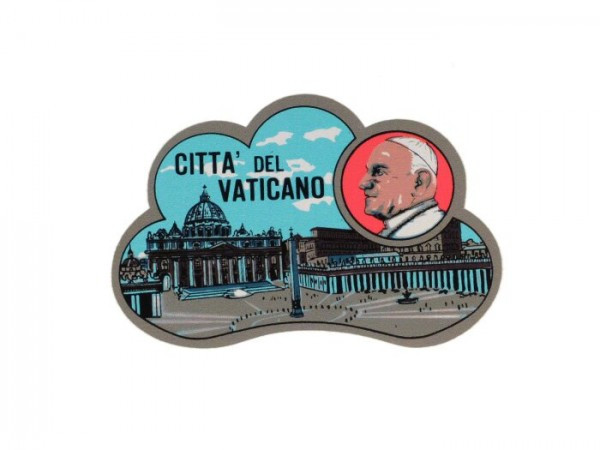 Sticker 90x60mm "città Del Vaticano“