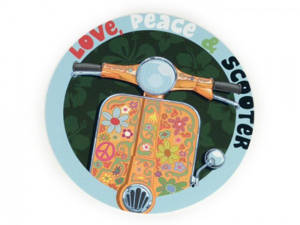 Sticker Ø 95mm