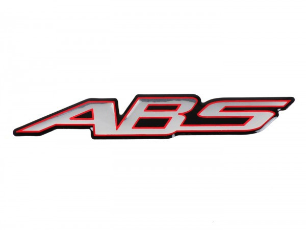 Aufkleber "abs" Piaggio Vespa Gts