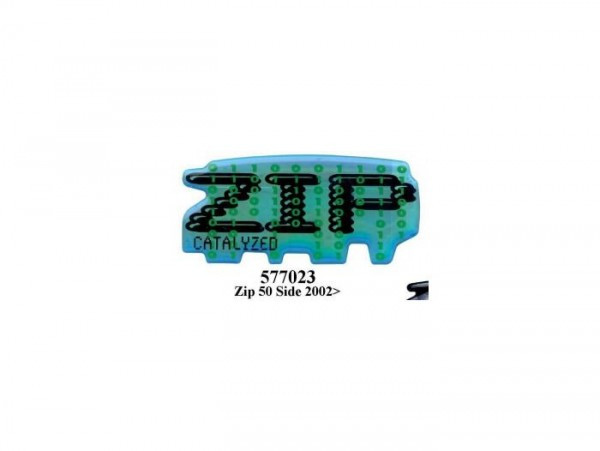 Sticker "Catalyzed" Piaggio- Piaggio ZIP 2