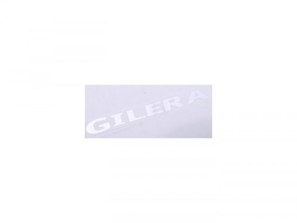 Sticker "Gilera" Piaggio- Gilera DNA