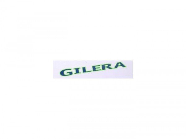 Sticker "Gilera" Piaggio- Gilera Runner - zilvern Moonlight (729)