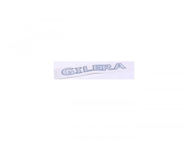 Sticker "Gilera" Piaggio- Gilera Runner - zilvern Moonlight (729)
