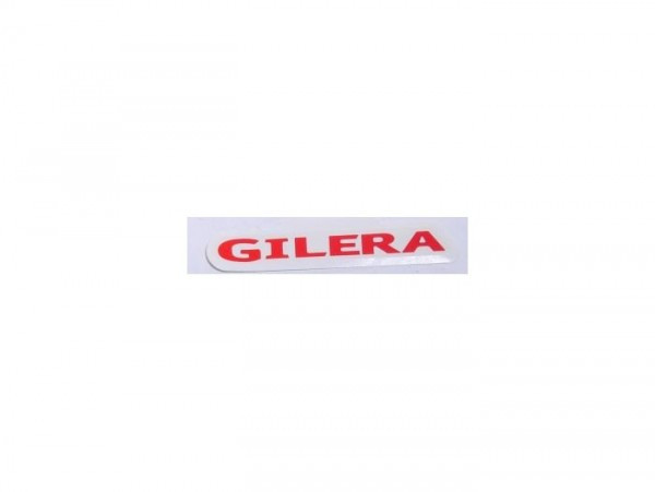 Sticker "Gilera" Piaggio- Gilera Stalker - Alluminium (766)