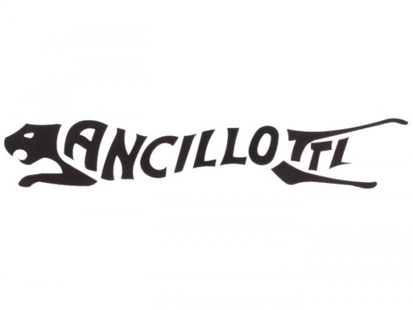 Sticker Lambretta Ancillotti Panther 250x50mm