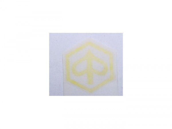 Sticker (Modell 2003) Piaggio- Piaggio NRG MC3 - blauww Satin (688)