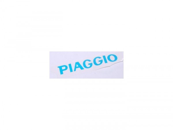 Schriftzug "Piaggio" links (Modell 1998) Piaggio- Piaggio NRG MC2 - zwart (094)