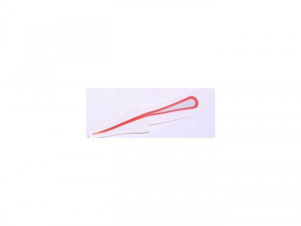 Sticker Piaggio- Piaggio NRG MC3 - Arancio Fluo. (373)