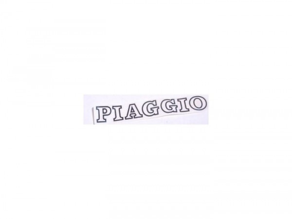 Sticker "Piaggio" Piaggio- Piaggio NRG