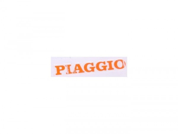 Sticker "Piaggio" Piaggio- Piaggio TPH - Alluminium (766)