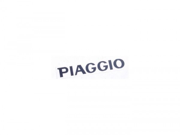 Sticker "Piaggio" Piaggio- Piaggio TPH - wit Ottico (724)