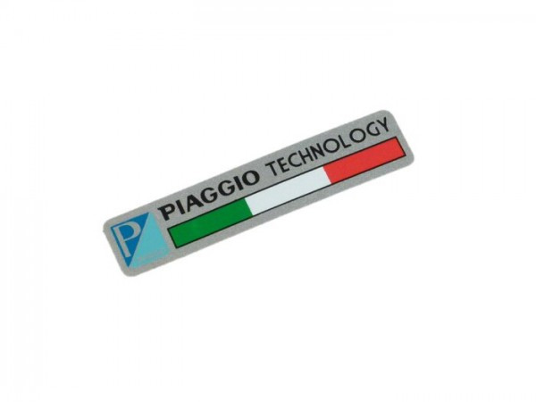 Sticker Piaggio "piaggio Technology"  52x11mm