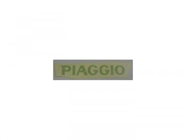 Sticker "Piaggio" rechts Piaggio- Piaggio NRG Extreme - Groen (Extreme) (971)