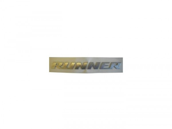 Sticker "Runner" Piaggio- Gilera Runner RST
