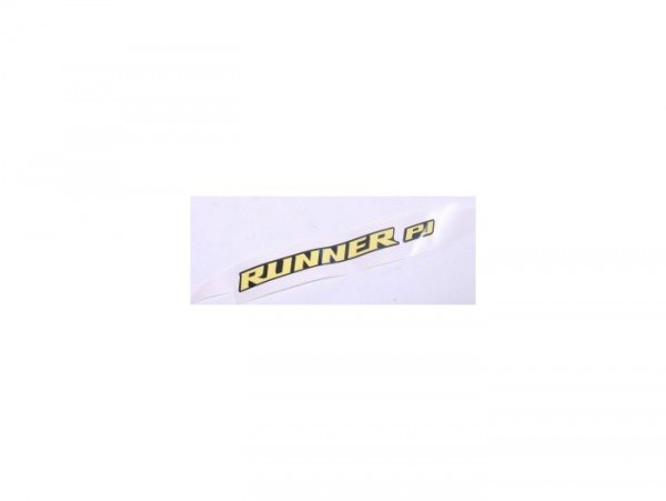 Sticker "Runner PJ" Piaggio
