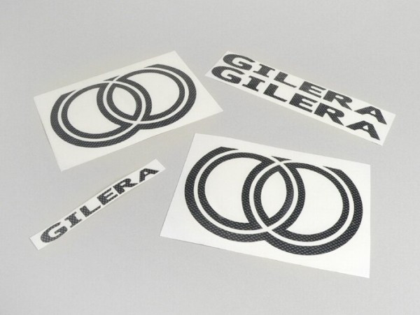 Sticker Set Gilera Carbon