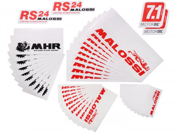 Sticker Set Malossi Mega  44pcs.
