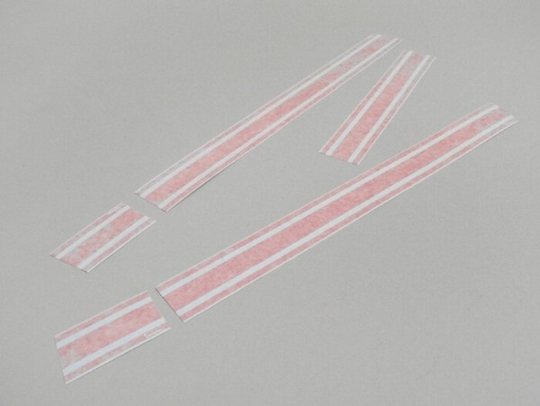 Sticker Set piaggio Sport Vespa S  rood (Vespa Modern)