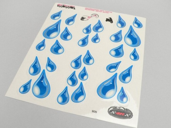 Sticker Set -TROPFEN- 200x240mm