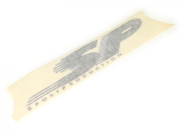Sticker "sp" Piaggio- Gilera Runner - Zilvern Moonlight (729)