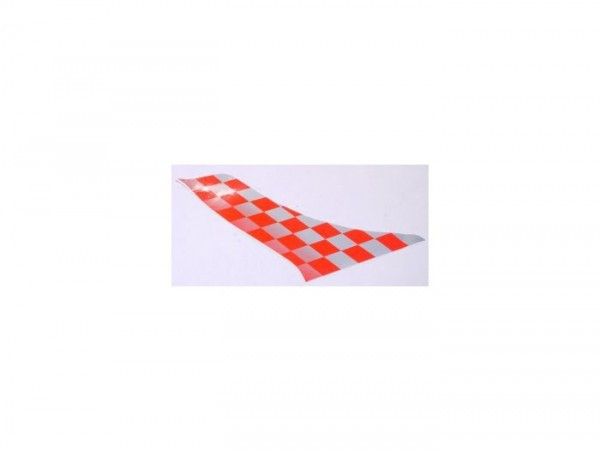 Sticker Zielflagge links Piaggio- Piaggio NRG MC3 - Satinato Aviazione (517)