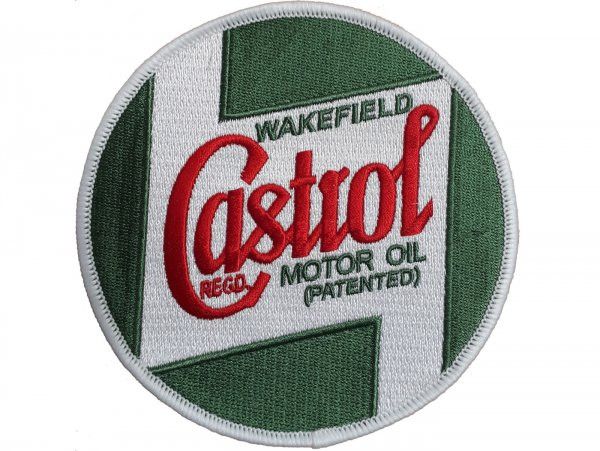 Patch Castrol, Classic Ø=110mm