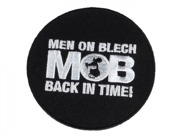 Patch Mob – Men On Blech – Back In Time