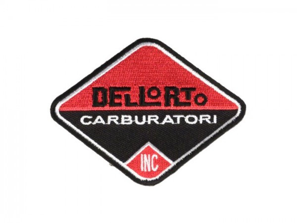 Patch Dellorto Carb  65x85mm