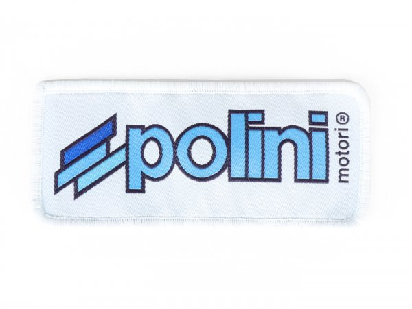 Patch Polini Polini Lettering With Embroidered Hemline