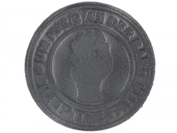 Patch Um Halb An Der Bar Black  Ø=6cm