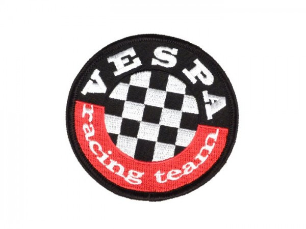 Patch Vespa Racing Team  Ø=76mm