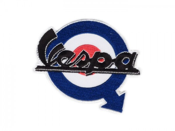 Patch Vespa Target Arrow  Ø=67mm
