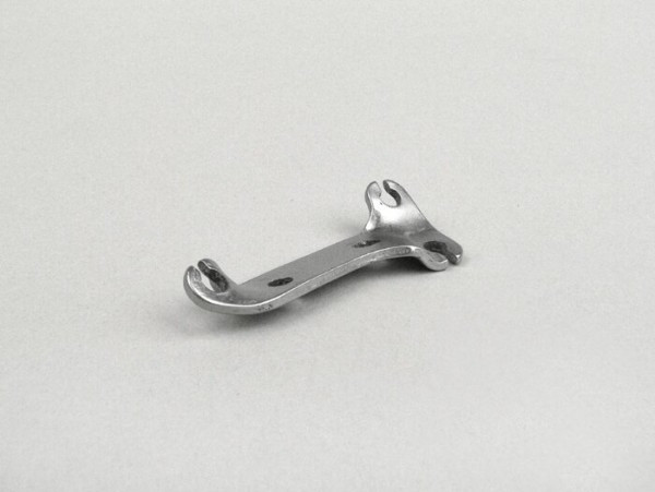 Bracket Trottle And Gear Change Cable In Handlebar Vespa