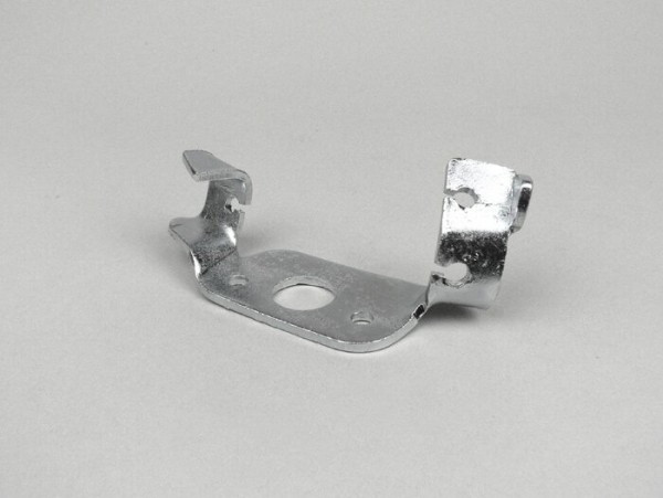 Bracket Trottle And Gear Change Cable In Handlebar Vespa