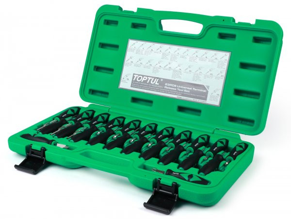 Universal Terminal Release Tool Set Toptul 23 Pieces