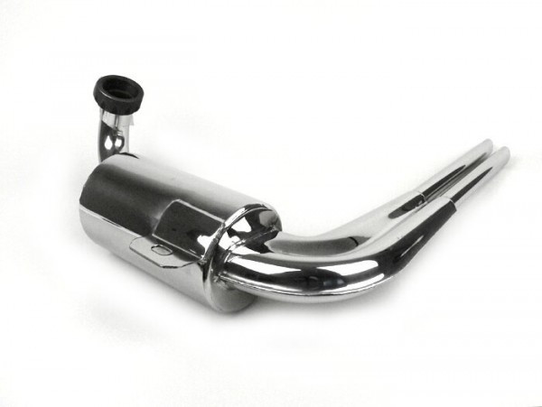 Exhaust Abarth Replica Stainless Steel