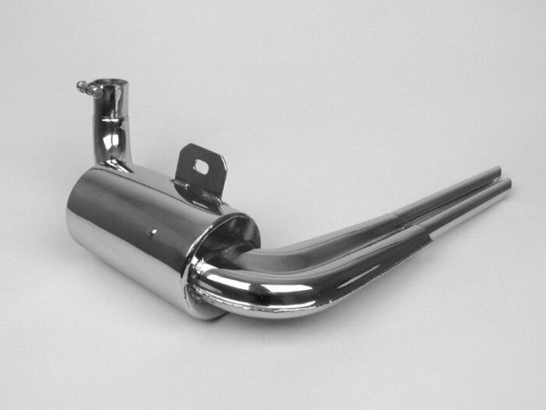 Exhaust Abarth Replica Stainless Steel