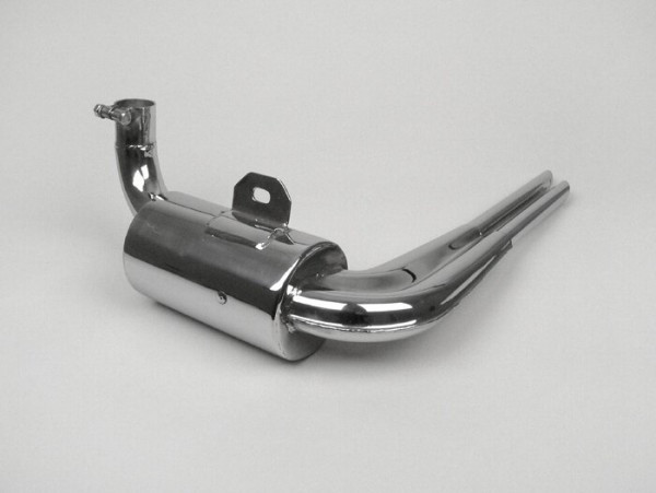 Exhaust Abarth Replica Stainless Steel  Only For 8 Inch Tires