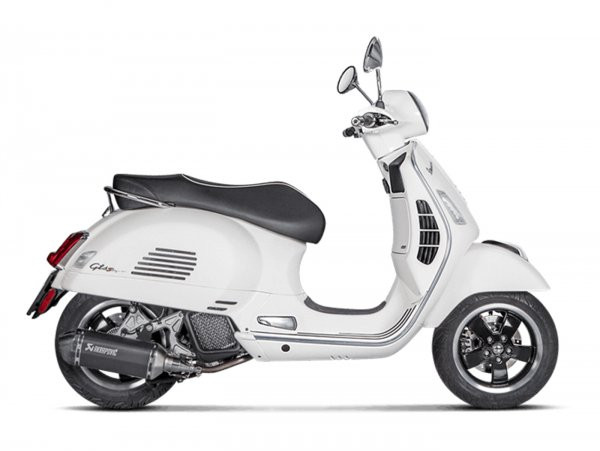 Exhaust Akrapovic Slipon Line (ss), Euro 5  Stainless Steel Black