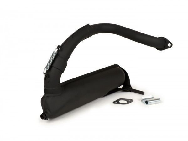 ExhaustBGM Pro Banana Touring  Black