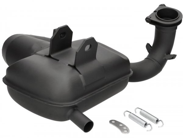 Exhaust BGM Pro Bigbox Sport V2 (bbs2) Vespa Px200