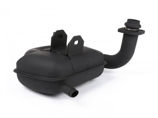 Exhaust BGM Pro Bigbox Touring V2 (bbt2) Vespa T5 125cc (vnx5t)