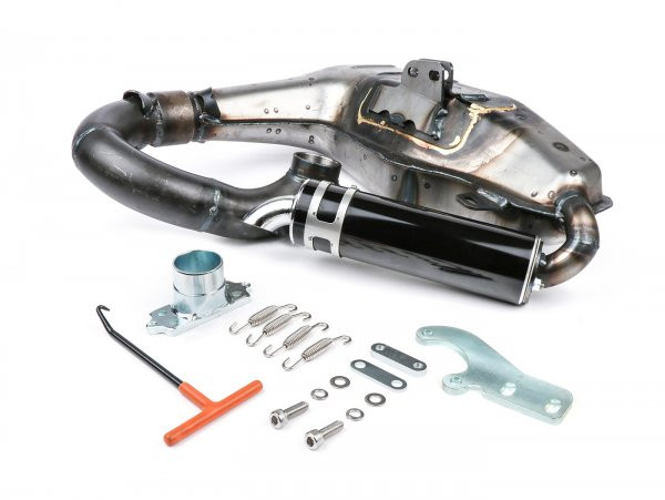 Exhaust BGM Pro Clubman Sport  Unpainted