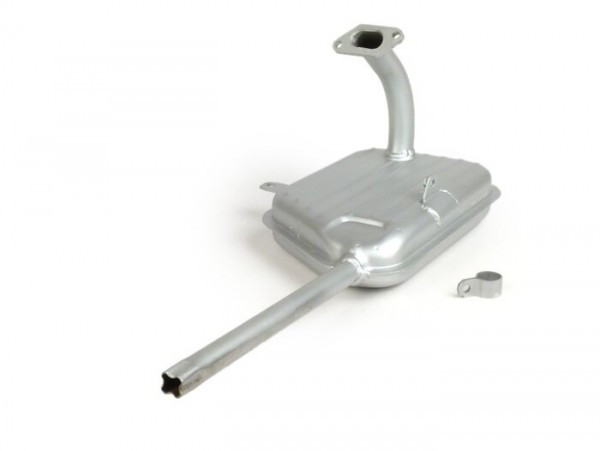 Exhaust Casa Lambretta Kit 80cc, Kit 75cc Lambretta J50