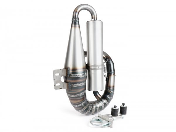 Exhaust Egig Performance Python S Ø=32mm (5460mm Stud Spacing), Screwed Xxl Rear Silencer (Ø70mm)