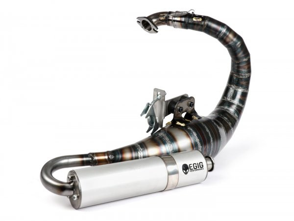 Exhaust Egig Performance Viper Ø=32mm (5458mm Stud Spacing), Screwed Rear Silencer (Ø70mm)
